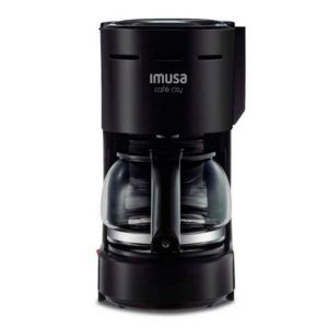 Cafetera Eléctrica 6 Tazas -Negro
