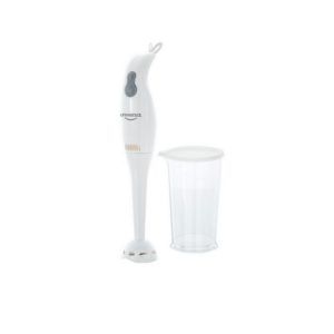 Licuadora Manual 200 W Con Vaso 800 Ml -Blanco