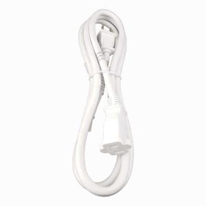 Extensión Eléctrica 1 Toma 1.80 M -Blanco
