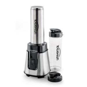 Licuadora Deportiva Acero Inox Élite -200W