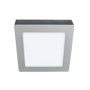 Panel Led Cuadrado 12W Sobreponer -Satinado