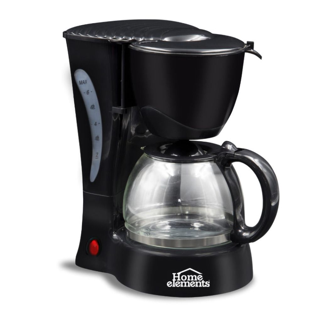 Cafetera Eléctrica 6Tzas -550W
