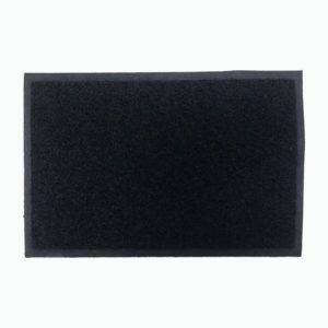 Tapete Para Entrada 60x40Cm Pisitto Economat -Negro