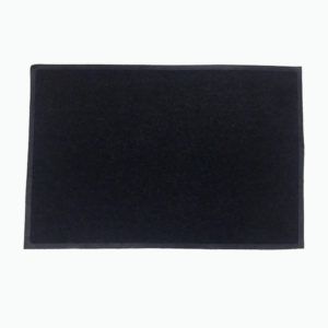 Tapete Para Entrada 90x60Cm Pisitto Economat -Negro
