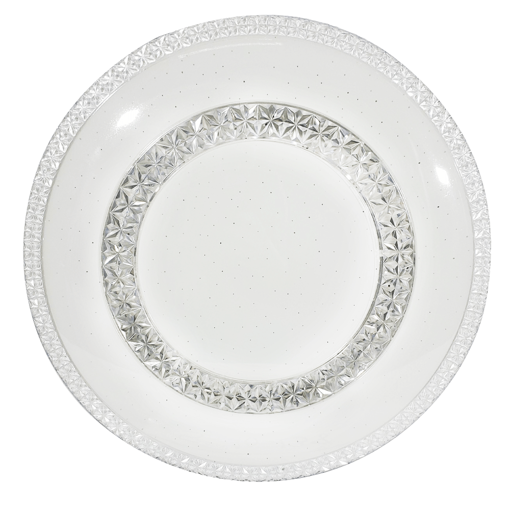 Lámpara Led Sobreponer 39Cm Cristal
