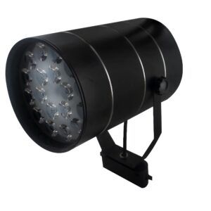 Lámpara Spot Led 18W Para Riel -Negro