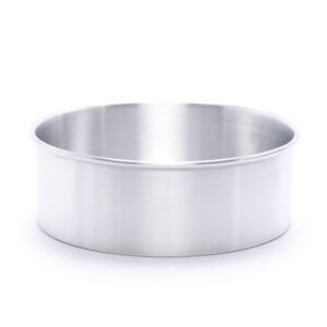 Molde Tortera De Aluminio Repujado 1/4 Libra 250g 20x7.5 cm