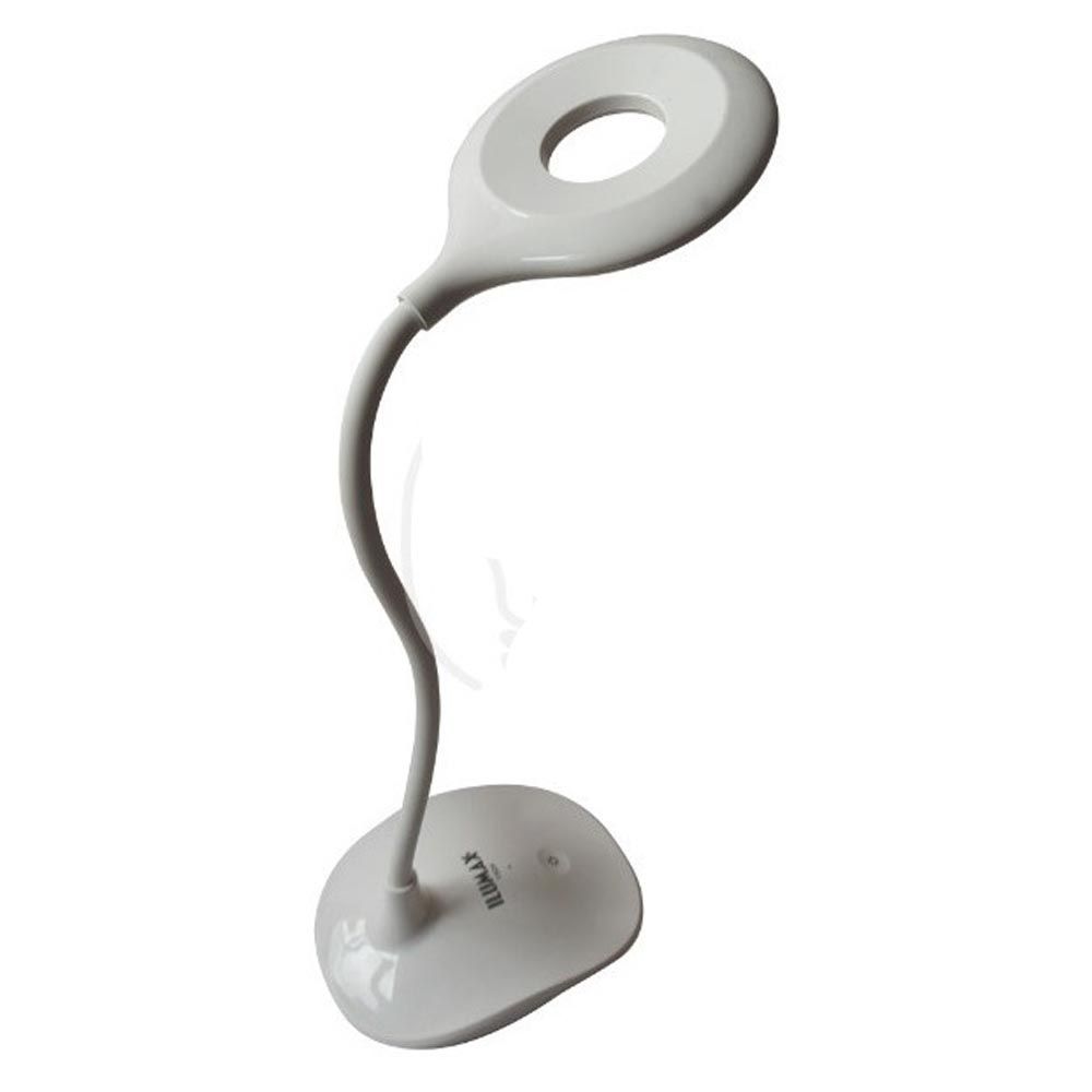 Lámpara De Mesa Led 4W Touch Recargable Luz Blanca - Imagen 2