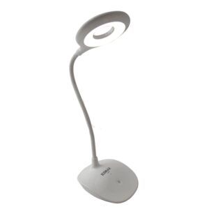 Lámpara De Mesa Led 4W Touch Recargable Luz Blanca