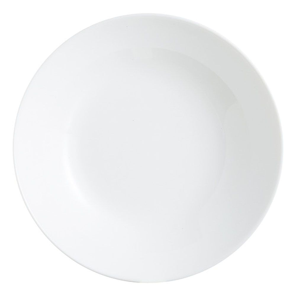 Plato Hondo 20Cm -Blanco