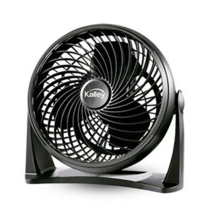 Ventilador De Mesa 8" -Negro