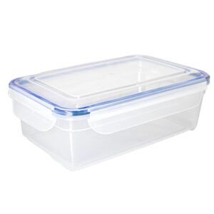 Recipiente Hermético Rectangular 2200 Ml