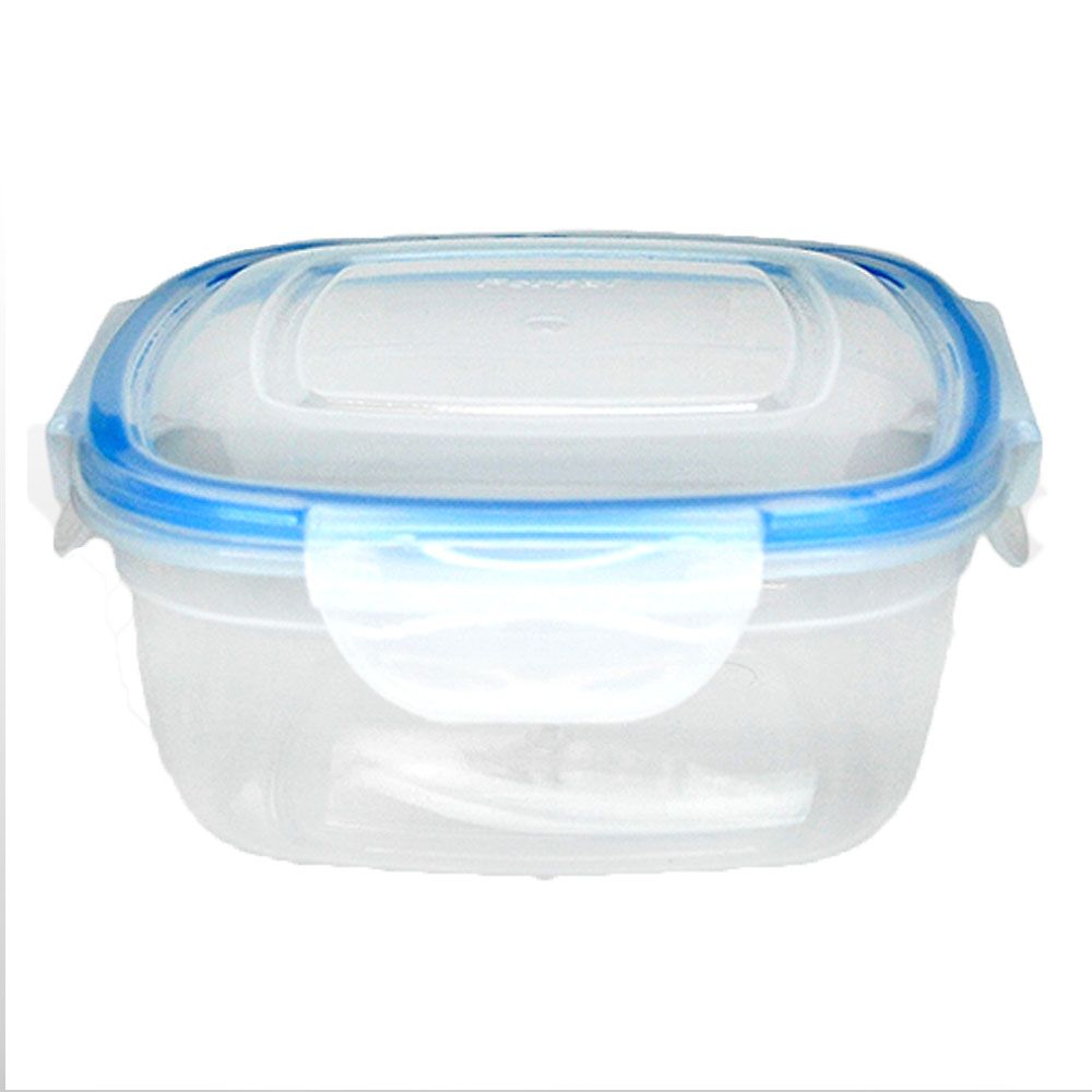Recipiente Hermético Cuadrado 1270 Ml