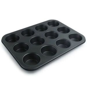 Molde Para Muffins x12 35x26 Cm Antiadherente