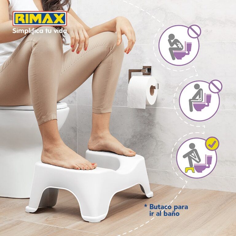 COMO SENTARSE CORRECTAMENTE EN EL BAÑO Y EVITAR PROBLEMAS DE SALUD