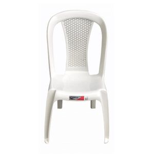 Silla Crystal -Blanco