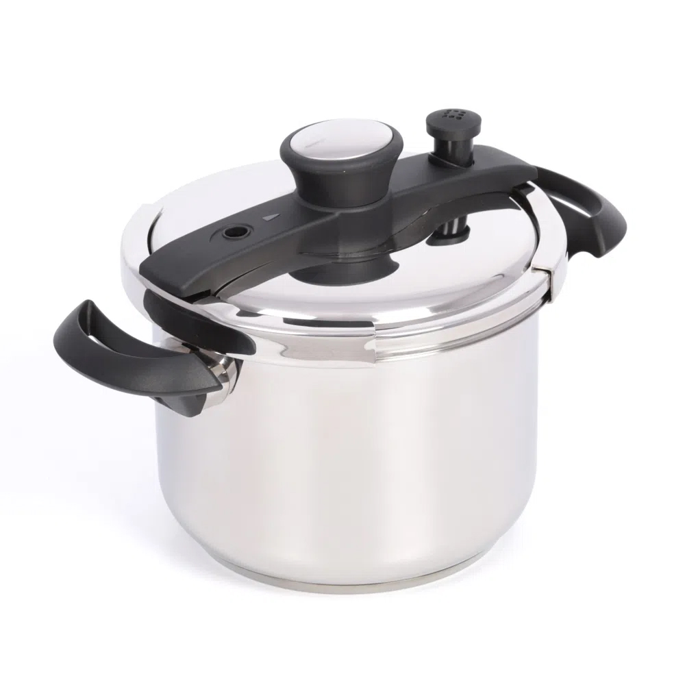 Olla a Presión Easy Click  6L Universal L37770 -Plateado