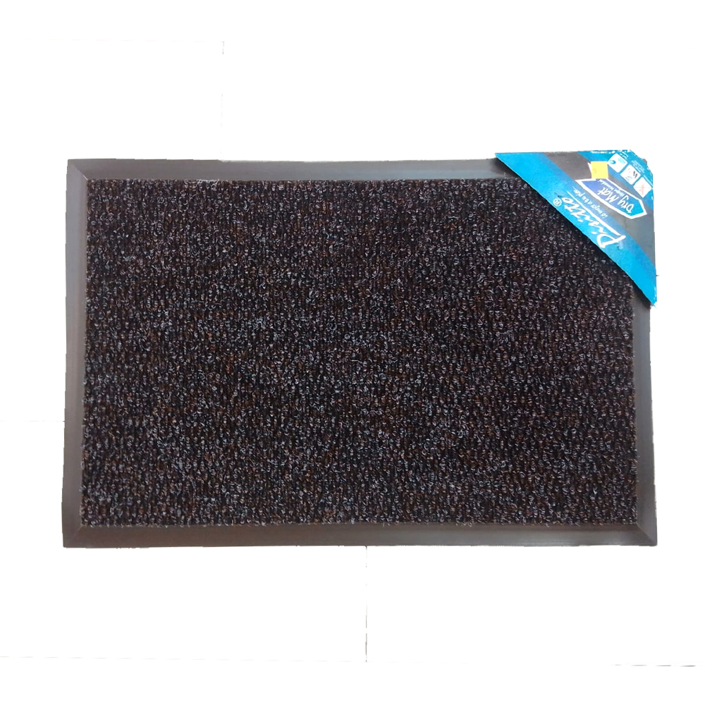 Tapete Para Entrada Atrapamugre 60x40Cm Dry Mat -Marron