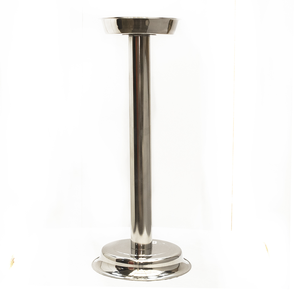 Pie Para Hielera Acero Inox -Plateado