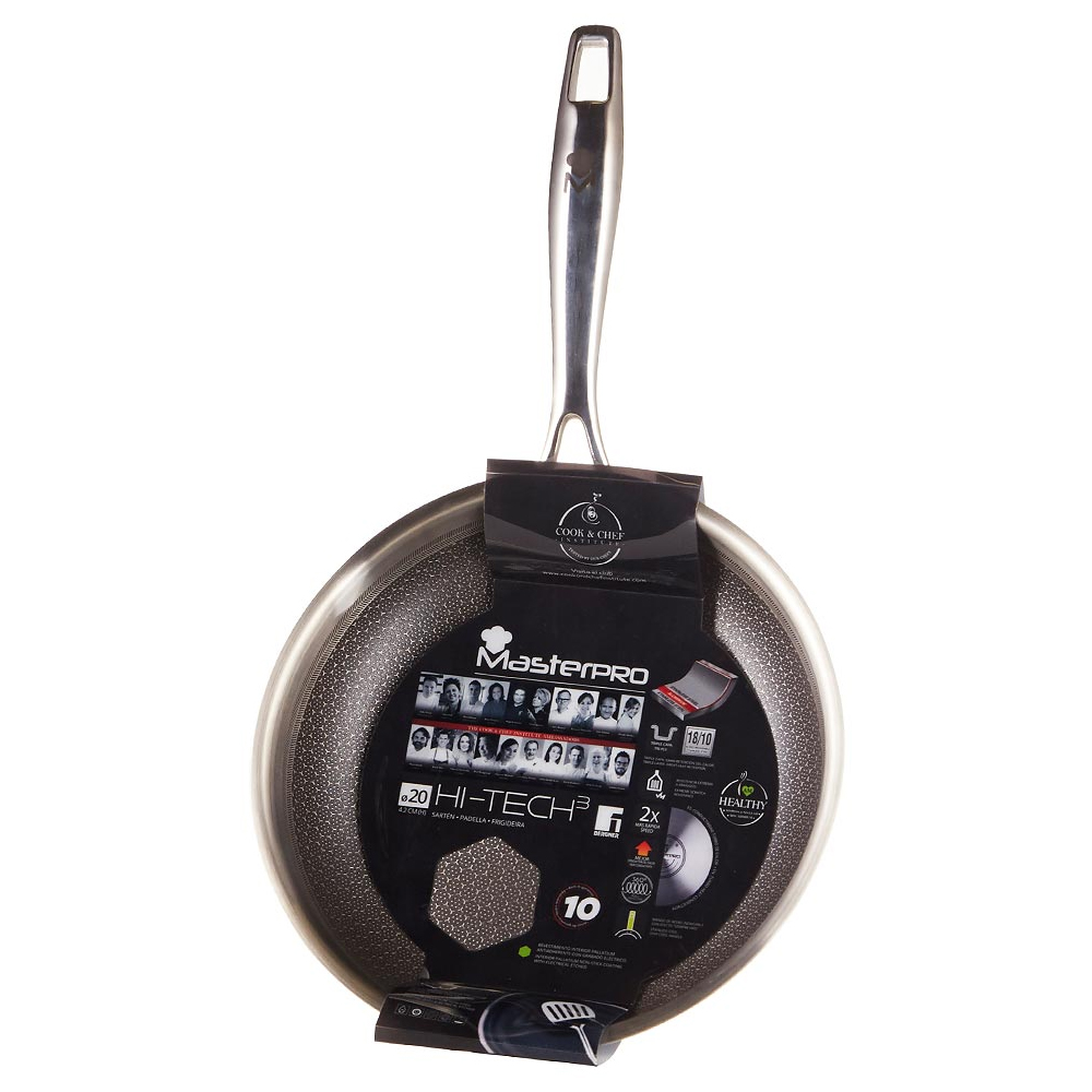 Sartén 20Cm -Acero Inox - Imagen 2