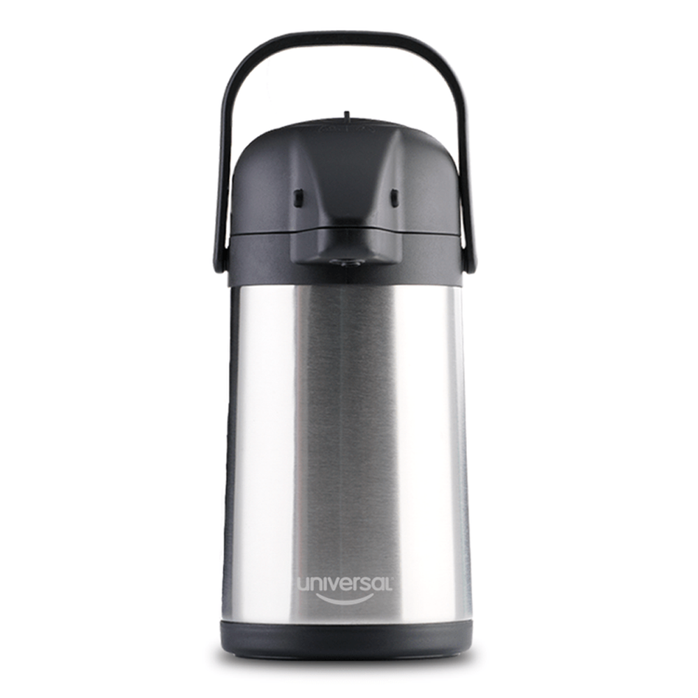 Termo Bomba 3L -Acero Inox