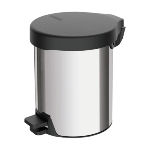 Basurero Inox Pedal 12L Tramontina 94538/712 -Plateado