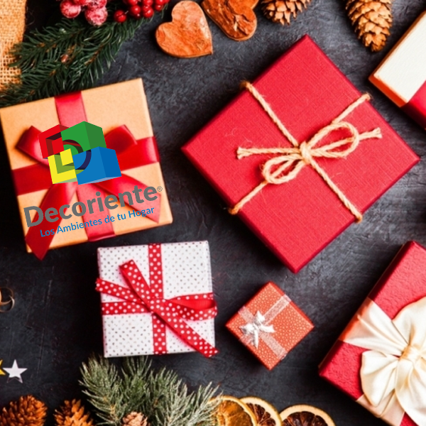 REGALAR NAVIDAD CON DECORIENTE