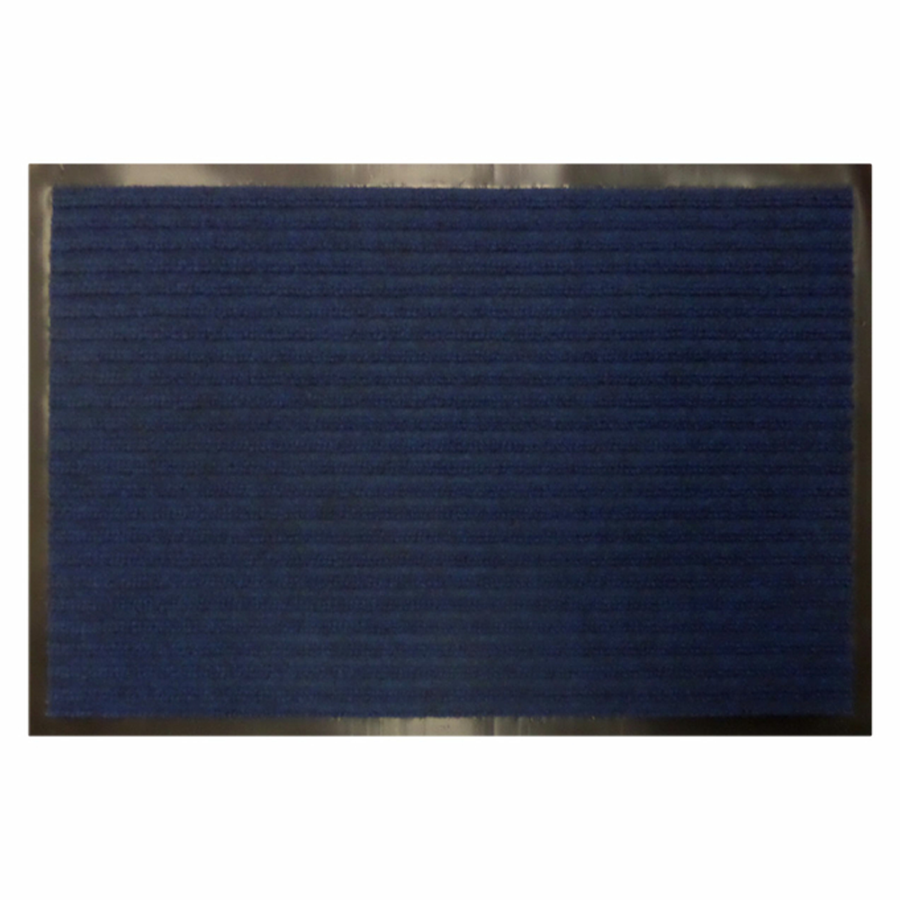 Tapete Para Entrada Panama 58x38Cm -Azul